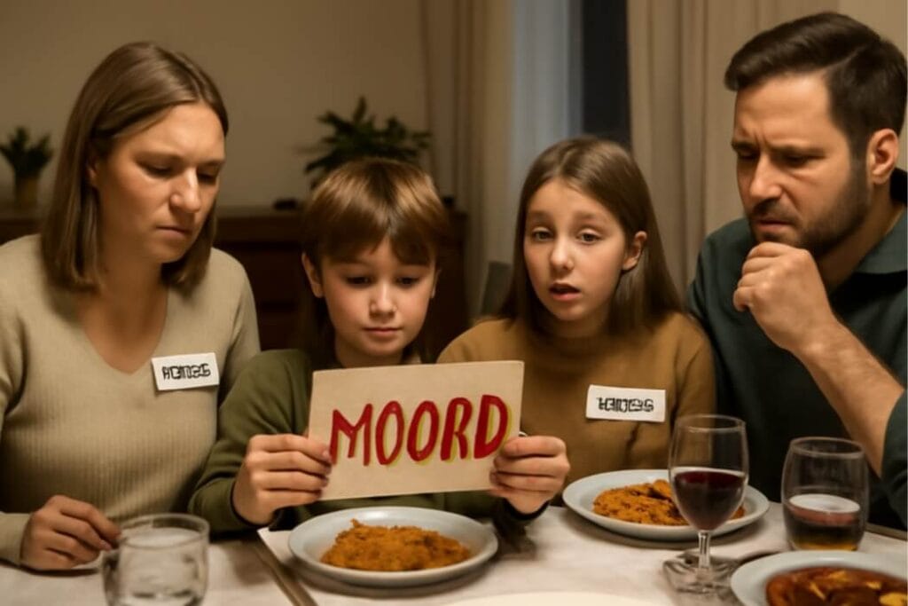Moorddiner met kinderen: kan dat, en hoe pas je het aan?