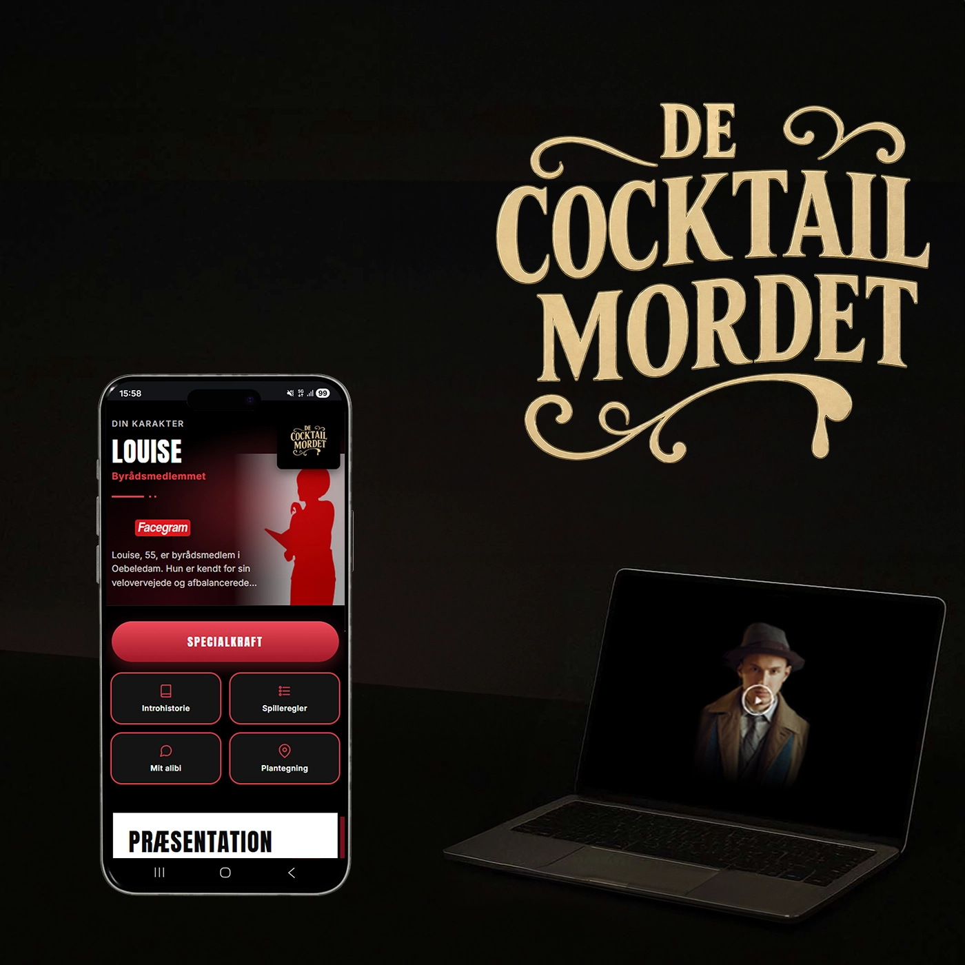 Cocktailmordet cover