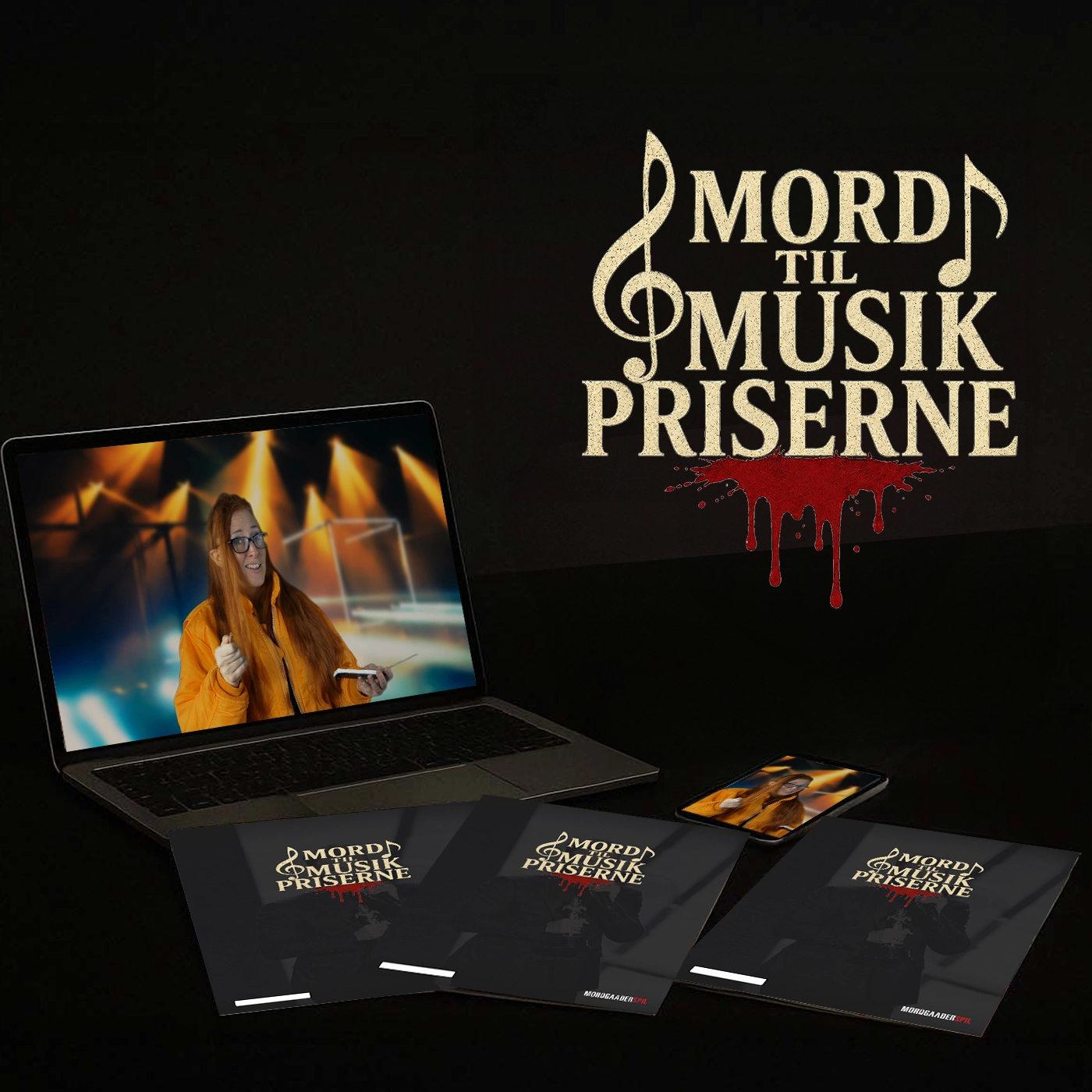 Mord til Musikpriserne cover