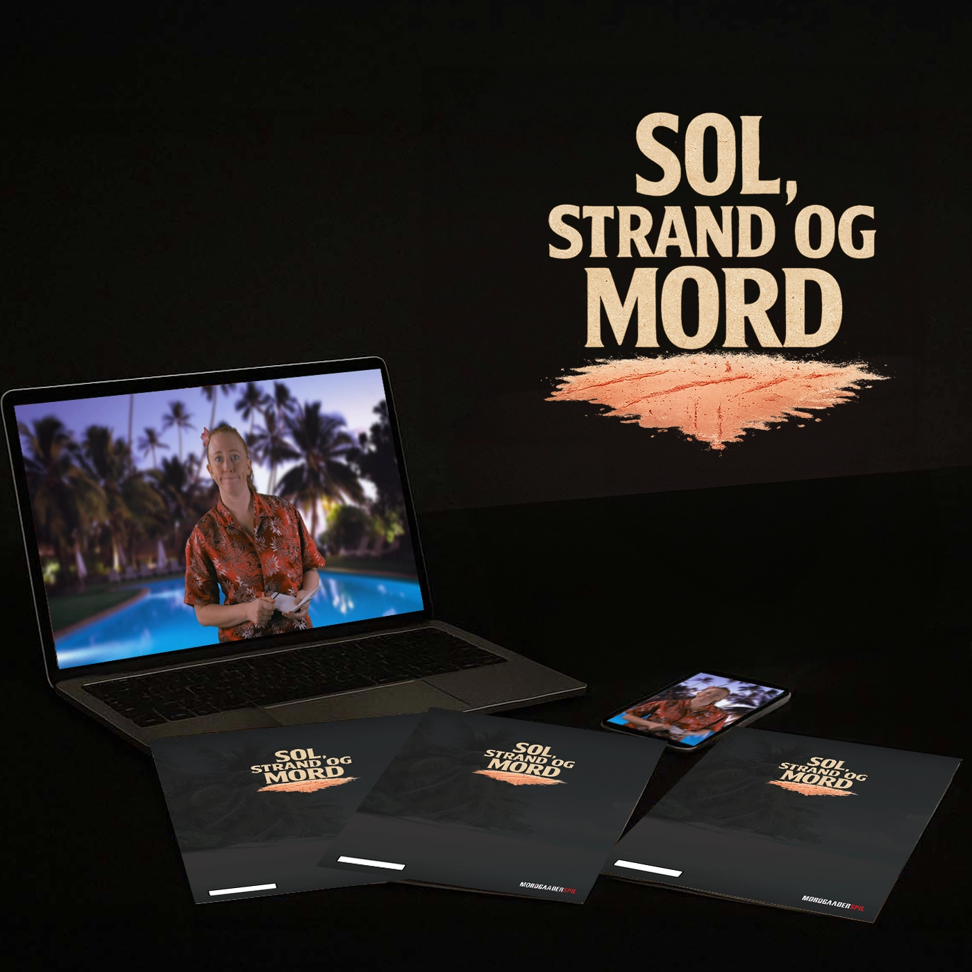 Sol, Strand og Mord cover