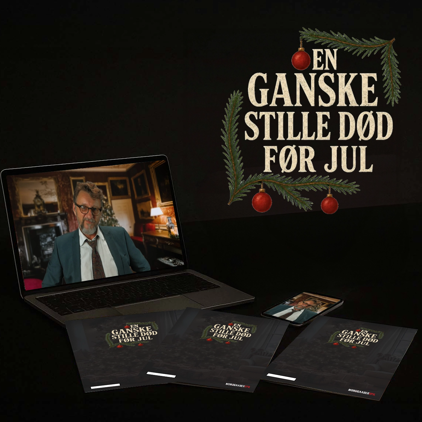 En Ganske Stille Død før Jul cover