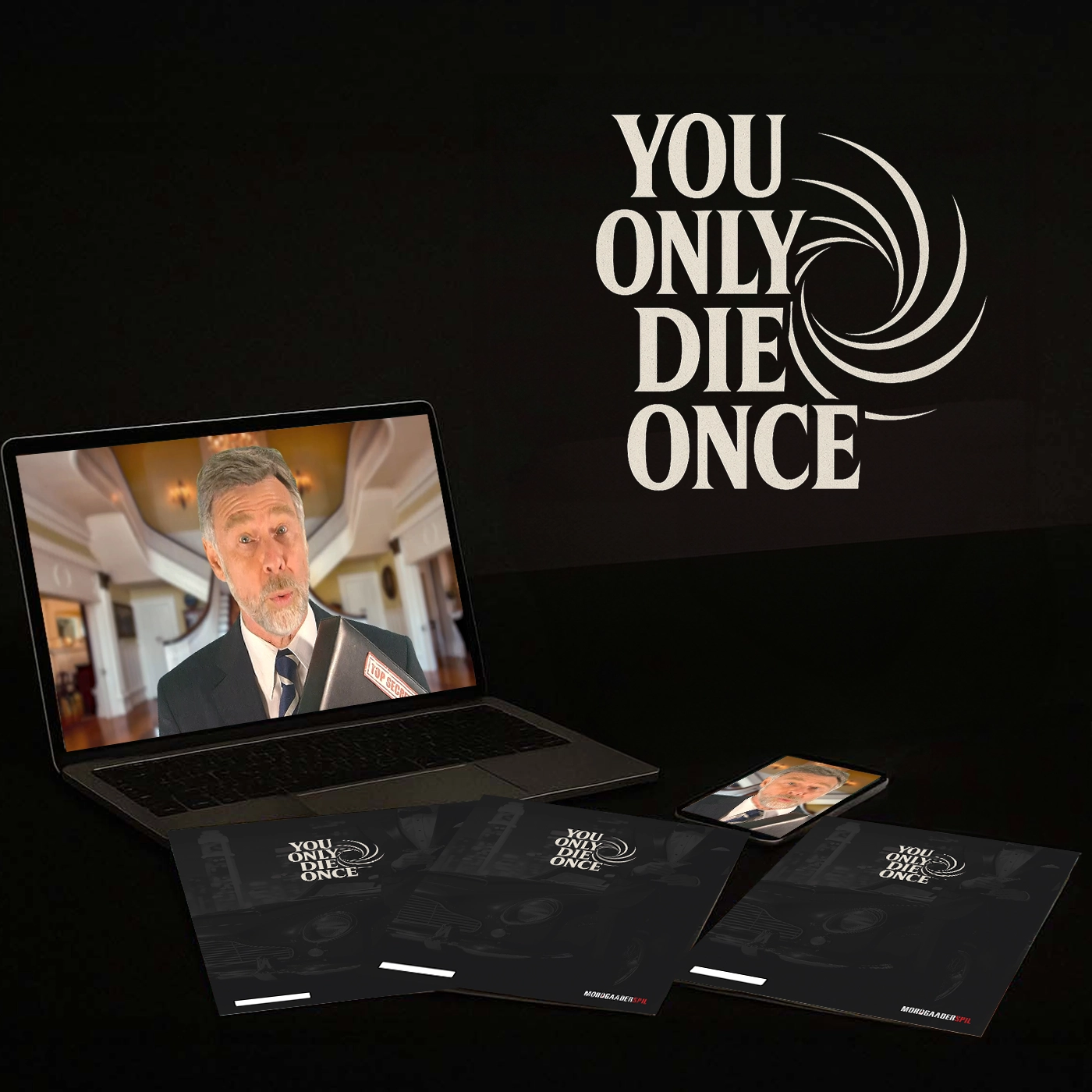 You only die once cover