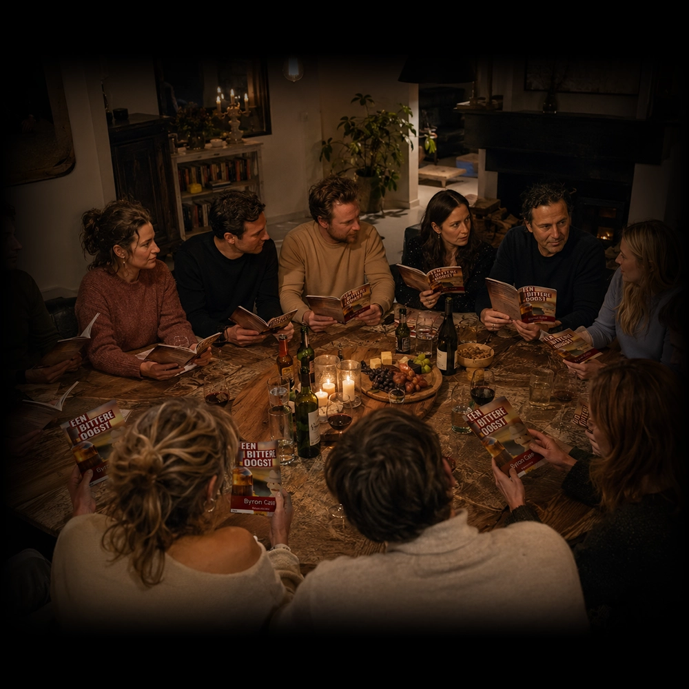 Moorddiner 13 personen organiseren
