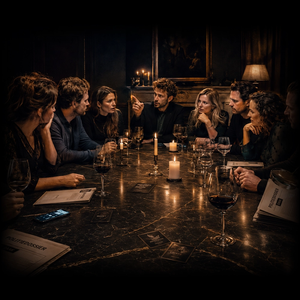 Moordspel 10 personen