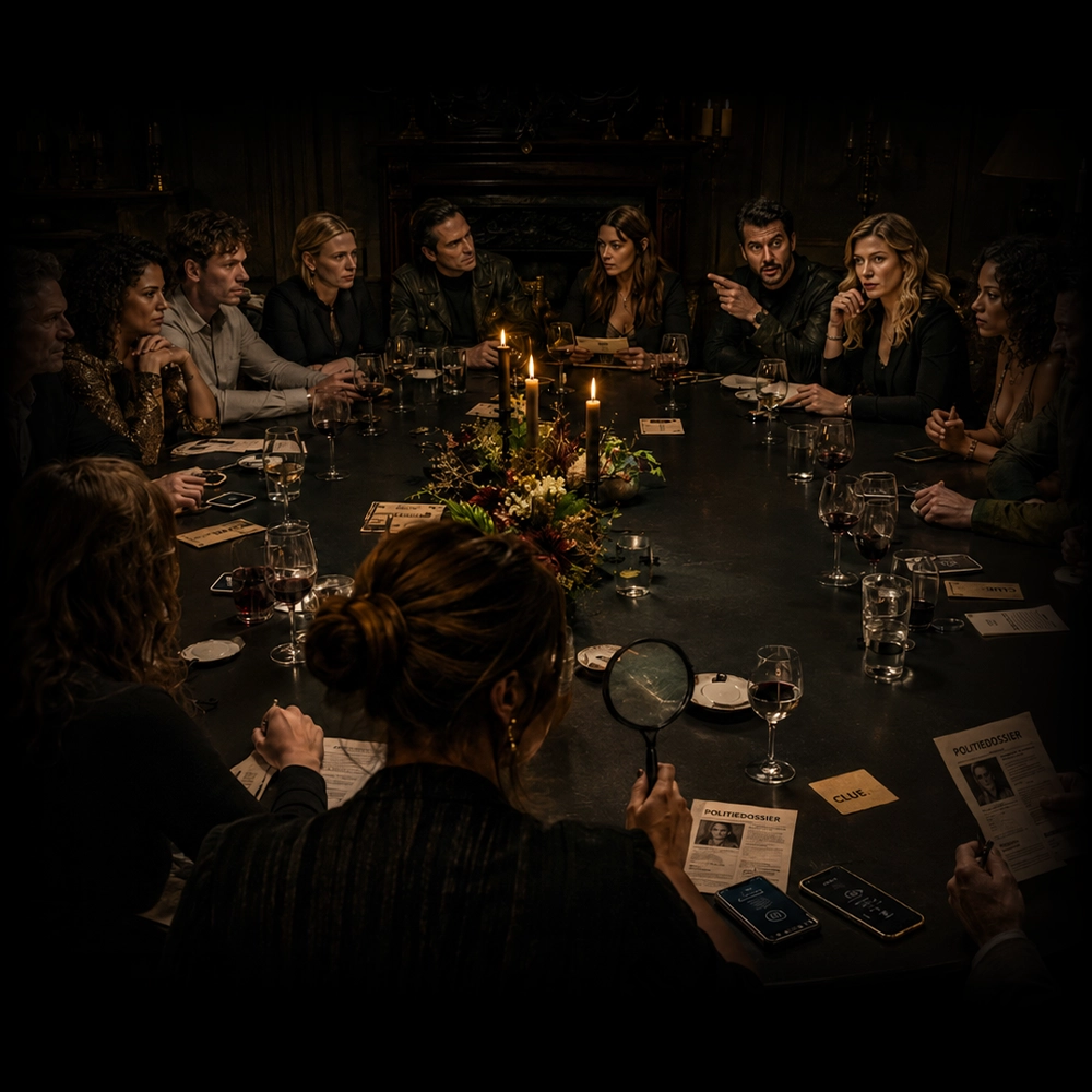 Moordspel 15 personen