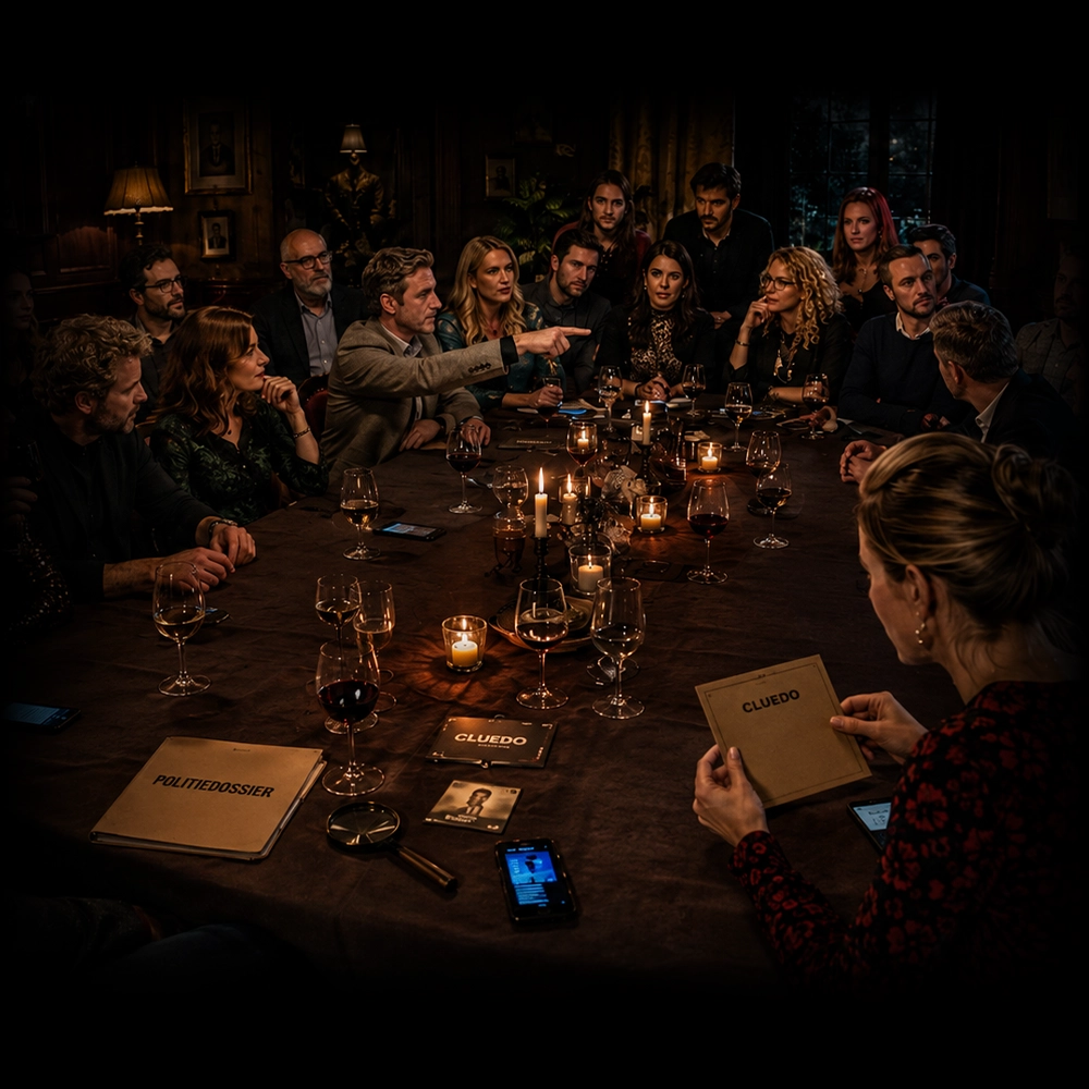 Moordspel 20 personen