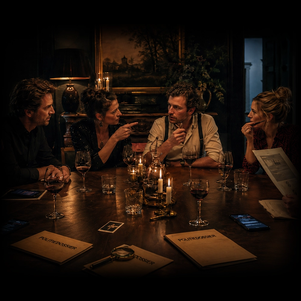 Moordspel 6 personen
